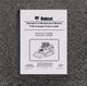 Bobcat T180 Skid Steer Track Loader Owner Operator Manual SN 531411001-531459999