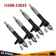 4PCS 1J500-53052 Diesel Injectors for Kubota M4N-071HD12 M4N-071HDC12 Tractor