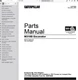 CAT Caterpillar M318D Excavator W8P1-Up Parts Catalog Manual PDF USB