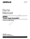 Caterpillar Cat 320B N Track Type Excavator Parts Catalog Manual