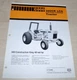 Case 380CK LCG Purpose Tractor Tractor Brochure Sales Prospekt