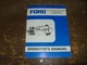 Ford 42" Mower Attachment LGT 12H 17H Garden Tractor Operator Maintenance Manual