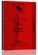 Parts Manual International Harvester U6 UD6 Power Unit