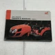 Kioti CS2410 Tractor Owners / Operators Manual