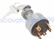 YN50S00002F1 Ignition Switch for Kobelco SK200-3 SK200-6 SK120-5 SK-3/5/6 Parts