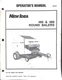 New Idea 485 & 486 Round Balers Operator's Manual 987021 Farm Equipment