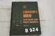 B924 - Used Professional Edition of Chiltons Flat Rate & Parts Manual