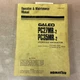 Komatsu PC27MR-2 PC35MR-2 OPERATION & MAINTENANCE MANUAL HYD EXCAVATOR OPERATOR