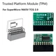 1PC 20Pin TPM 2.0 Module Trusted Platform For SuperMicro AOM-TPM-9665V TCG 2.0