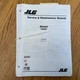 JLG T500J Towable Trailer Boom Lift SERVICE & MAINTENANCE MANUAL GUIDE, 3121200