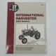 International Harvester Tractor Repair Manual IH-8 Sealed