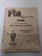 Case M10, MU10, & MUS10 Rear Mounted Mowers Parts Catalog No. C745 Original 1960