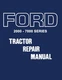 1965 - 1972 Ford Tractor Service Manual Series 2000-7000