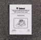 Bobcat T250 Skid Steer Track Loader Owner Operator User Manual SN 531811001 & Up