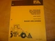 Fiat-Allis 545 545H 545-B Wheel Loader BUCKET & CHASSIS Service Repair Manual