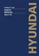 Hyundai 30LC-7S Forklift Gas Parts Catalog Manual