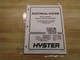 Hyster 897640 Electrical System Manual Hy-897640