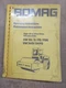 Bomag BW 213/D/PD/PDB, BW 214D/214PD Vibratory Roller Operating And Maintenance