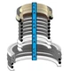 4117746 Arm Cylinder Seal Kit Fits Hitachi UH122