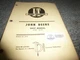 I&T John Deere Series 2840 Tractor Shop Service Repair Manual JD-42 xo