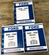 Lot New Ford 3000 4000 Series Tractor Service Repair Shop Parts Manuals Catalog