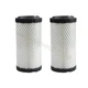 2X AIR FILTER FOR KIOTI CS2210H, CS2220, CS2220H, CS2510, CX2510CH U3210-73121