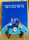 Ford Tractor TW-5 TW-15 Operator's Manual SE 4050 3835 Repair Maintenance Guide