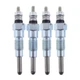 4 pcs Glow Plug for Nissan SD25 Engine Condor Atlas K-EF22 EGF22 REGF22 N-EH40