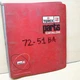TEREX 72-51BA Front End Wheel Loader Spare Parts Manual catalog index gm book 51