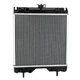 K256185210 Tractor Aluminum Radiator fits Kubota BX22D BX2230D BX23D BX2200D USA