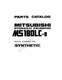 Caterpillar Cat Mitsubishi Hydraulic Excavator MS180LC 8 Parts Catalog Manual