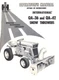 International Cub Cadet QA-36 and QA-42 Snow Thrower Tractor Operators Manual IH