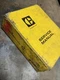 CAT CATERPILLAR 637D WHEEL TRACTOR SCRAPER SHOP REPAIR SERVICE MANUAL Book Guide
