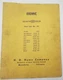 Hume Tractor Rower Parts List No 45 Allis Chalmers John Deere Case IHC Oliver