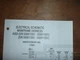 Bobcat A300 Skid Steer Electrical Wiring Diagram Schematic Manual 539911001