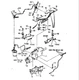 ( 1 ) Genuine ISUZU 1-15413940-2 PIPE - FUEL INJECTOR #1  Fits 6SA1 Engine