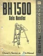 GEHL BH 1500 BALE HANDLER OWNERS SERVICE AND PARTS MANUAL