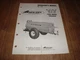 Avco New Idea No. 219 220 221 222 Liquid Manure Spreaders Operators Manual S-313