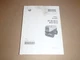 Wacker Neuson RT 82 SC-2 , RTX SC-2 Roller Operator' Maintenance  Manual