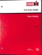 Case IH 1015 Grain Header Parts Catalog Rac 8-3200 J I Case Manual