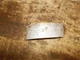 McCormick Farmall F12 IH tractor NICE ORIGINAL oil bath precleaner aluminum tag