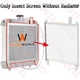 Aluminum Radiator Insect Screen For Kawasaki FD750D FD711D FD851D FD791D