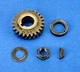 Hobart 1612 1712 Meat Deli Slicer BRONZE KNIFE SHAFT WORM GEAR 00-070302