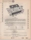 1956 WEBCOR E-2020 TAPE RECORDER PLAYER SERVICE MANUAL REEL TO REEL PHOTOFACT