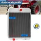 4 Row Radiator Fit Case IH Farmall 460 560 Tractor 370414R1 370415R92 370413R92
