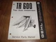 Gehl TR600 Two Row Attachment Service Parts Manual Form No. 620287