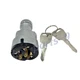 57510-23000-71 Ignition Switch W/Key for Toyota Forklift 42-6FGCU25