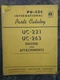 Old Original International Harvester PU-52C, UC-221, UC-263 Parts Catalog