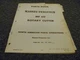 Massey Ferguson MF60 Rotary Cutter Parts Catalog Manual Form No. 651 110 M93 xz