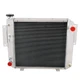 912495601 3 Row Radiator For Hyster Yale Forklift H25-35XM S25-35XM S40XMS